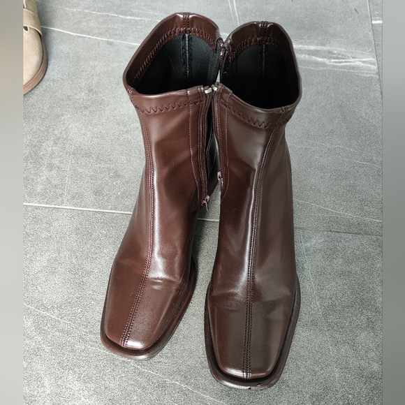 Shein square toe boots - Picture 1 of 6